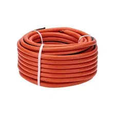 Шланг Четыре сезона Люкс 62-0228 (оранжевый/черный, 1/2'', 25 м)
