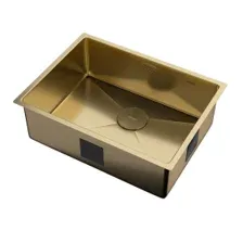 Мойка ZORG ZEROX 59 U / IF PVD GOLD