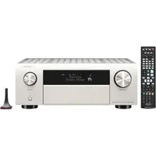 AV ресивер Denon AVC-X4700H (серебристый)