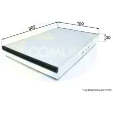 Салонный фильтр Comline EKF119