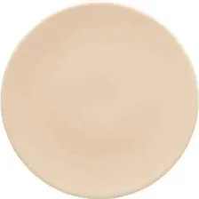 Тарелка столовая обеденная Oxford Unni Acetinado Merengue 102662 AY02-5507