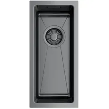 Кухонная мойка Omoikiri Taki 20-U/IF-GM 4973105 (вороненая сталь)