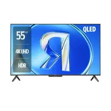 Телевизор Яндекс ТВ Станция Бейсик 55" с Алисой QLED 4K