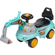 Каталка Babyhit Экскаватор Little Worker RC200 (бирюзовый)