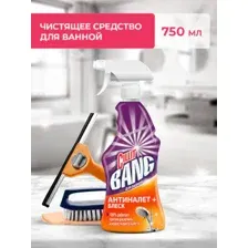 Чистящее средство для ванной комнаты Cillit Bang Для сантехники / 65519 (750мл)