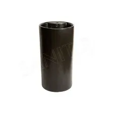 Умывальник SantiLine SL-4003MB напольный (46х44 / черный матовый)
