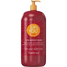 Маска для волос Inebrya Up To You Curl Увлажняющая для вьющихся волос (1л)
