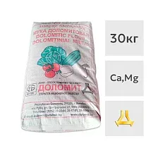 Мука доломитовая известняковая, 30 кг