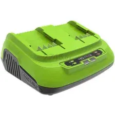 Зарядное устройство Greenworks G40UC8 2938807 (2x40В)