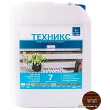 Пропитка Техникс Акватон 5 кг (орех)
