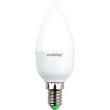 Лампа SmartBuy SBL-C37-07-40K-E14