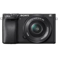 Беззеркальный фотоаппарат Sony Alpha a6400 Kit 16-50mm (черный)
