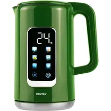 Электрочайник Centek CT-1003 (зеленый)