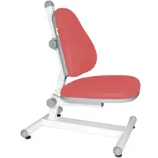 детское кресло COMF-PRO Coco Chair, черный (+ чехол коралловый)