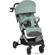 Коляска прогулочная «книга» Farfello Comfy Go Comfort CG-103 (зеленый/серебристый)