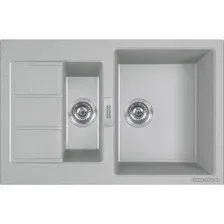Кухонная мойка Franke Sirius 2.0 S2D 651-78 Tectonite 143.0628.386 (серый)