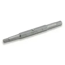 НАСАДКА ДВУХСТОРОННЯЯ ШЕСТИГР.4MM/5MM 75ММ TOPTUL (FKDA0405)