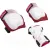 Комплект защиты Hudora Biomechanisches Protektoren Set Comfort / 83051 (S, Rosa)