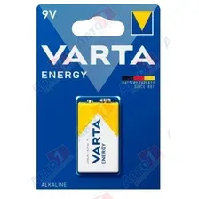 VARTA 04122229411 Батарейка ENERGY 9V 6LR61 (крона) BL1