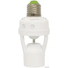 Датчик движения Uniel USN-R50 60W/360R/E27 White