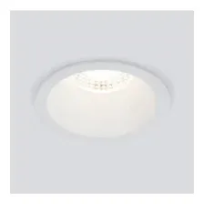 Точечный светильник Elektrostandard 15266 LED 7W 3000K (белый)