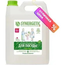Средство для мытья посуды Synergetic Алоэ вера 5 л