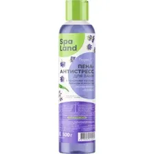 Пена-антистресс для ванн Белита-М SPA Land, с эфирными маслами лаванды и мелиссы, 500 г