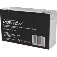 Аккумуляторная батарея Robiton VRLA6-12