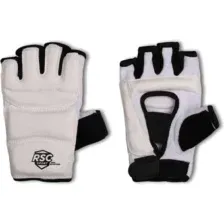 Тренировочные перчатки RSC Sport PU 3650 L (белый)