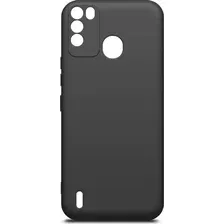 Чехол для телефона BoraSCO Silicone Case для Itel Vision 1 Pro 40849 (черный)