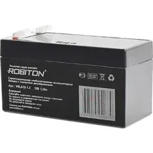 Аккумулятор для ИБП Robiton VRLA12-1.3 (12В/1.3 Ач)