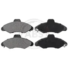 Тормозные колодки дисковые передняя ось A.B.S. 37127