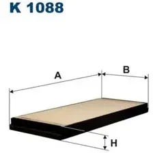 Салонный фильтр Filtron K1088