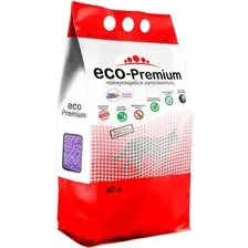 Наполнитель для туалета Eco-Premium с ароматом лаванды 20 л