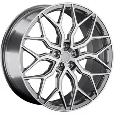 Литые диски LS FG13 22x11" 5x112мм DIA 66.6мм ET 45мм MGMF