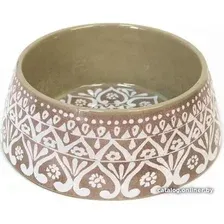Миска TarHong Boho Medallion PVA3071PBMMN (бежевый с рисунком)