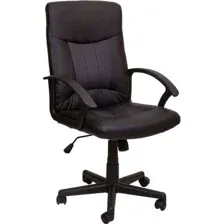 Кресло AksHome Polo (Поло) ECO черный