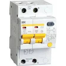 Дифференциальный автомат IEK MAD10-2-020-C-030