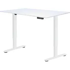 Стол с регулировкой высоты ErgoSmart Electric Desk Prime 1380х800х18 мм (Ясень Тронхейм/белый)