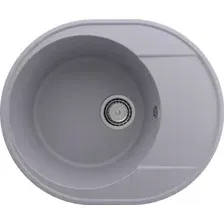 Мойка кухонная Ulgran Quartz Nora 585-05 (бетон)