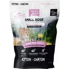 Сухой корм для кошек Natura Wild Small Ridge Kitten для котят с курицей 2 кг