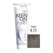 Крем-краска для волос KEEN Velvet Colour 9.11