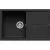 Кухонная мойка Elleci Unico 300 Black K86 LKU30086
