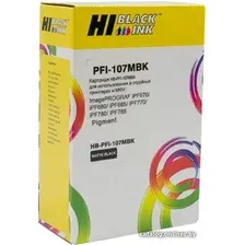 Картридж Hi-Black PFI-107MBK (аналог Canon PFI-107MBK)