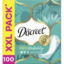 Прокладки ежедневные Discreet Deo Water Lily (100шт)