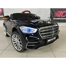 Электромобиль Baby Driver Mercedes M333 (черный)