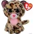 Игрушка-брелок Ty Beanie Boo's Леопард Livvie 36367