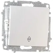 Выключатель проходной Elbi Zena-Vega 609-015600-209 (белый)