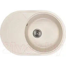 Мойка кухонная Wisent 760-30WR (с сифоном GER013)
