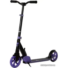 Двухколесный подростковый самокат Novatrack Polis 160 Pro30 160FS.POLIS.VT21 (фиолетовый)